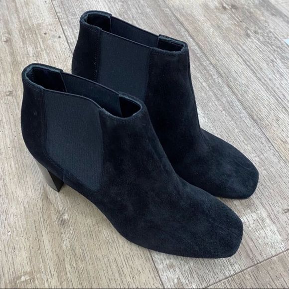 Rag & Bone Aslen Boot In Black Suede - Picture 3 of 4